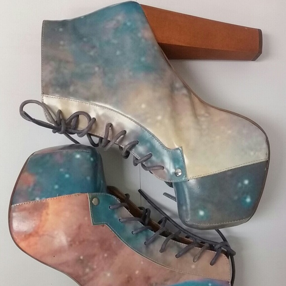 JEFFREY CAMPBELL COSMIC LITA BOOTS 6 - Picture 8 of 8